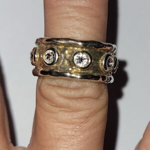 Buddha Girl ring